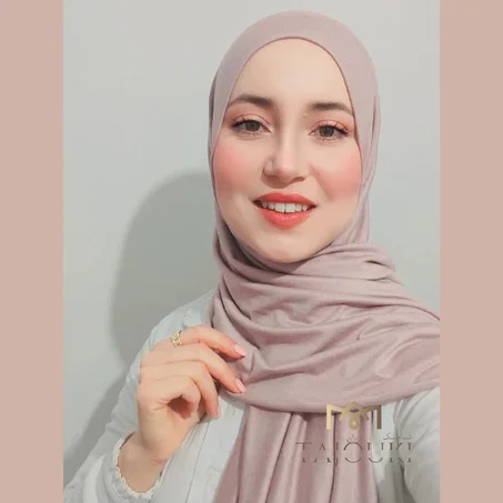 Hijab Modèle Simple 𝑶𝒓𝒈𝒂𝒏𝒛𝒂