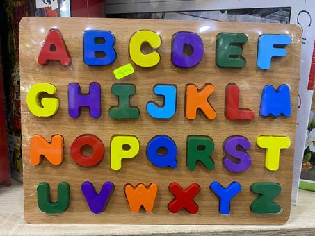 ALPHABET BOIS
