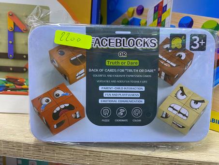 FACE BLOCKS