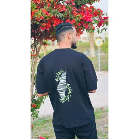 تيشيرت خريطة فلسطين