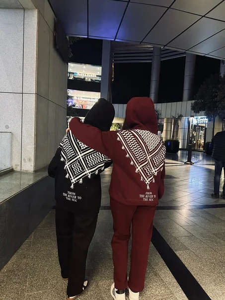 هودي الكوفية – من النهر إلى البحر