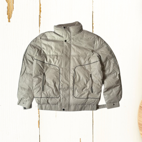 Men's Quilted Winter Jacket