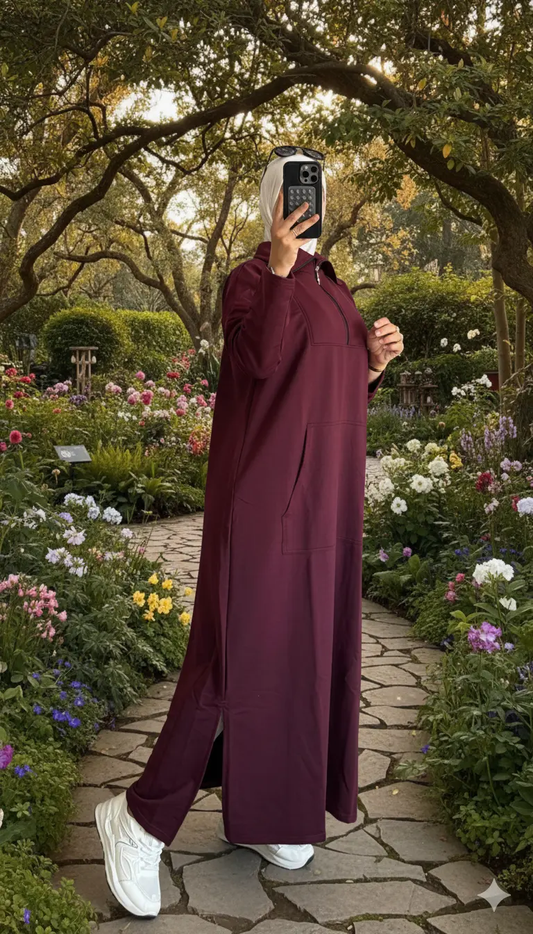 كسوة نسائية بالسنسلة – متوفرة بألوان أنيقة