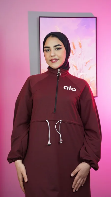 كسوة Alo للمحجبات و غير المحجبات متوفرة بألوان راقية