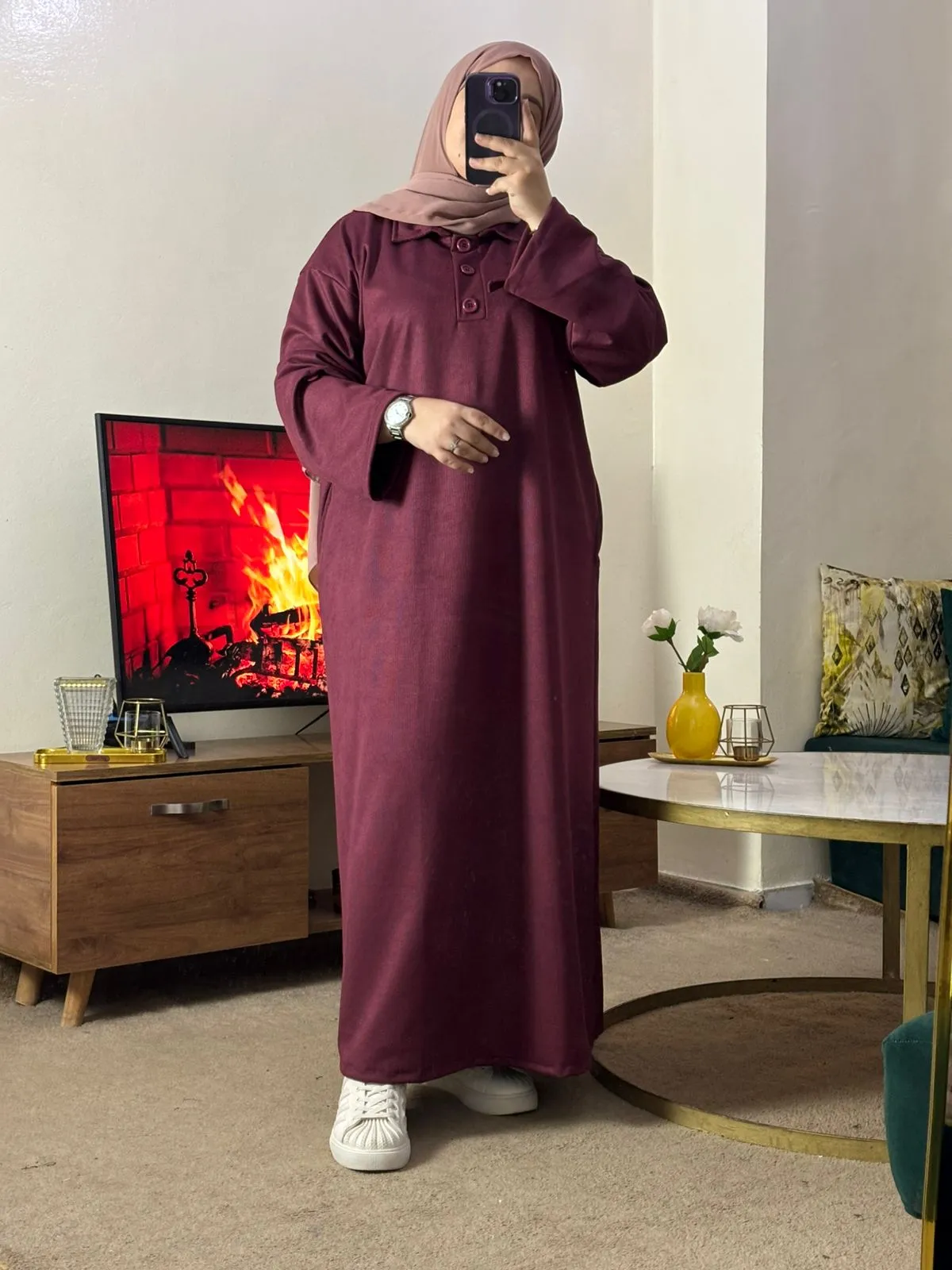 كسوة بثوب كظيفة فودان