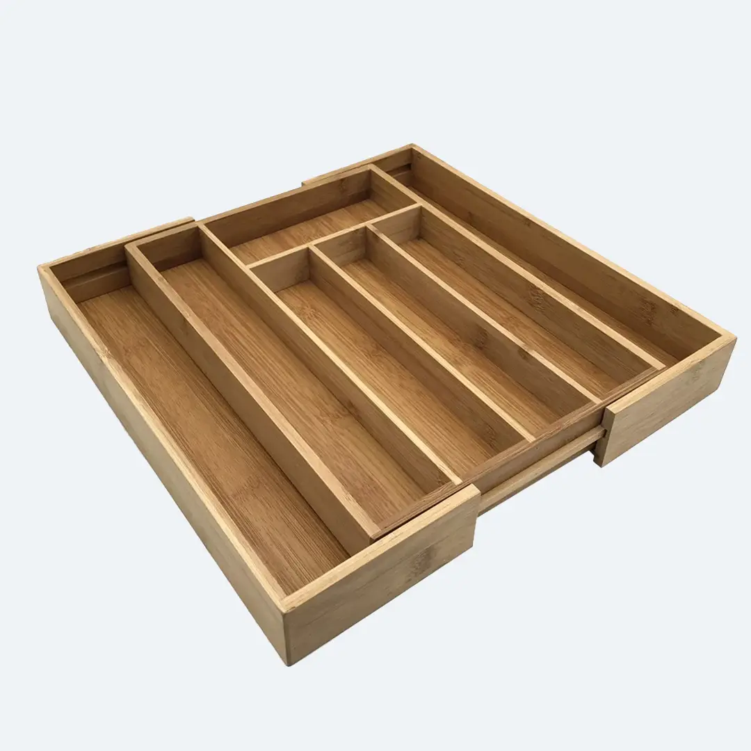 المنظم الخشبي - حل مثالي لتنظيم مطبخك!