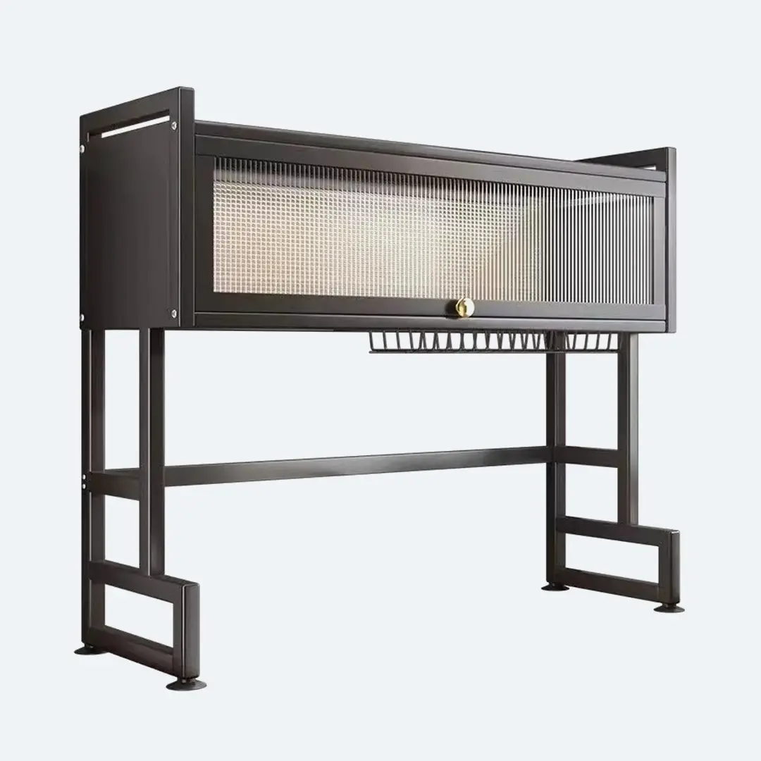 رف مطبخ  متعدد الاستخدامات مع علاقات جانبية