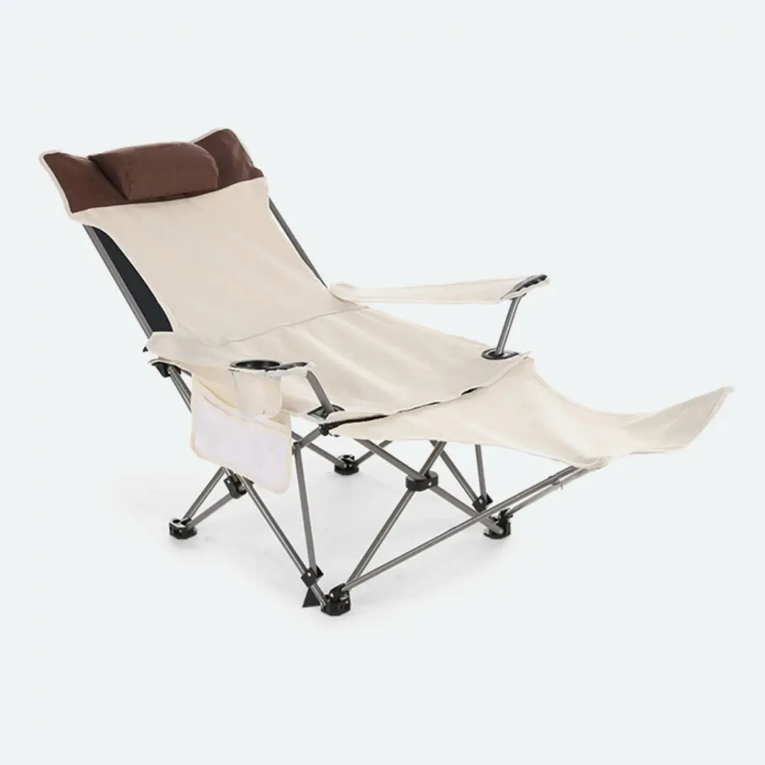 كرسي قابل للطي – خفيف ومحمول للرحلات والتخييم والشاطئ