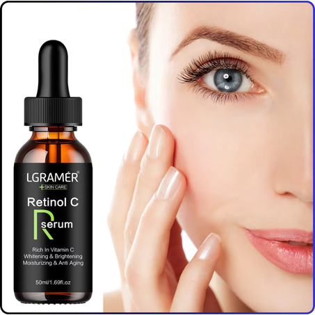 سيروم مضاد للتجاعيد وعلامات الشيخوخة بالريتينول