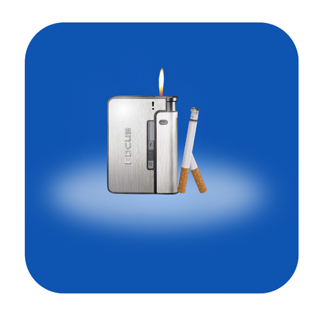 علبة احتواء السجائر