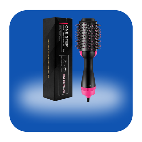 مجفف و مصفف الشعر