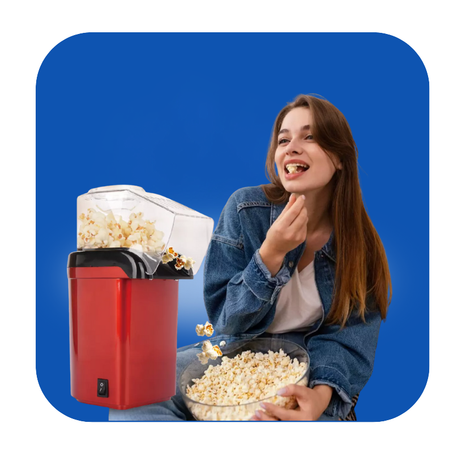 آلة صنع الفشار المنزلية