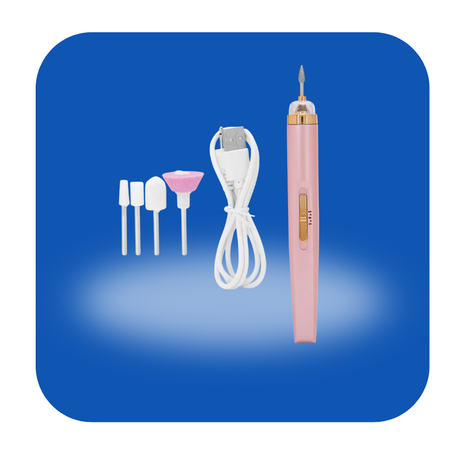 مجموعة مانيكير كهربائية