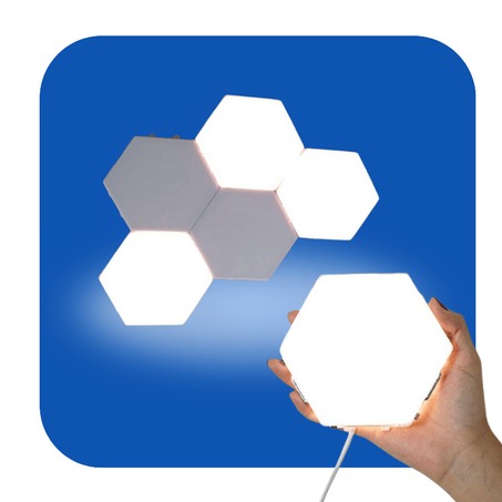 مصباح حائط يعمل باللمس