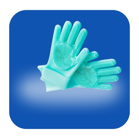 قفاز السيليكون لليدين