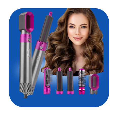 مجموعة تصفيف الشعر