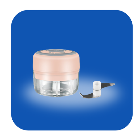 مفرمة خضراوات قابلة لإعادة الشحن