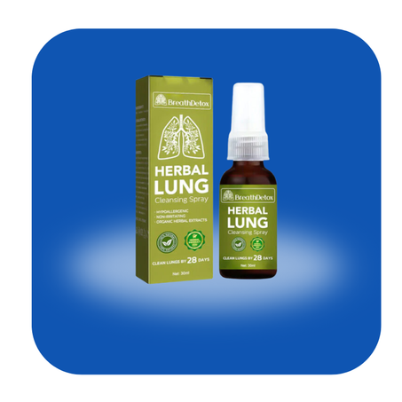 بخاخ اللأعشاب الطبيعي لتنقية الرئة والجهاز التنفسي