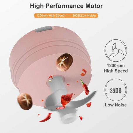 Mini hachoir électrique