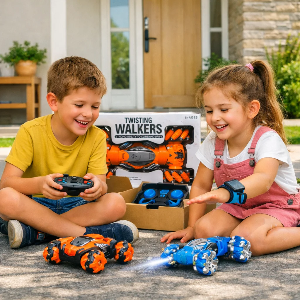 سياراة التحكم عن بعد