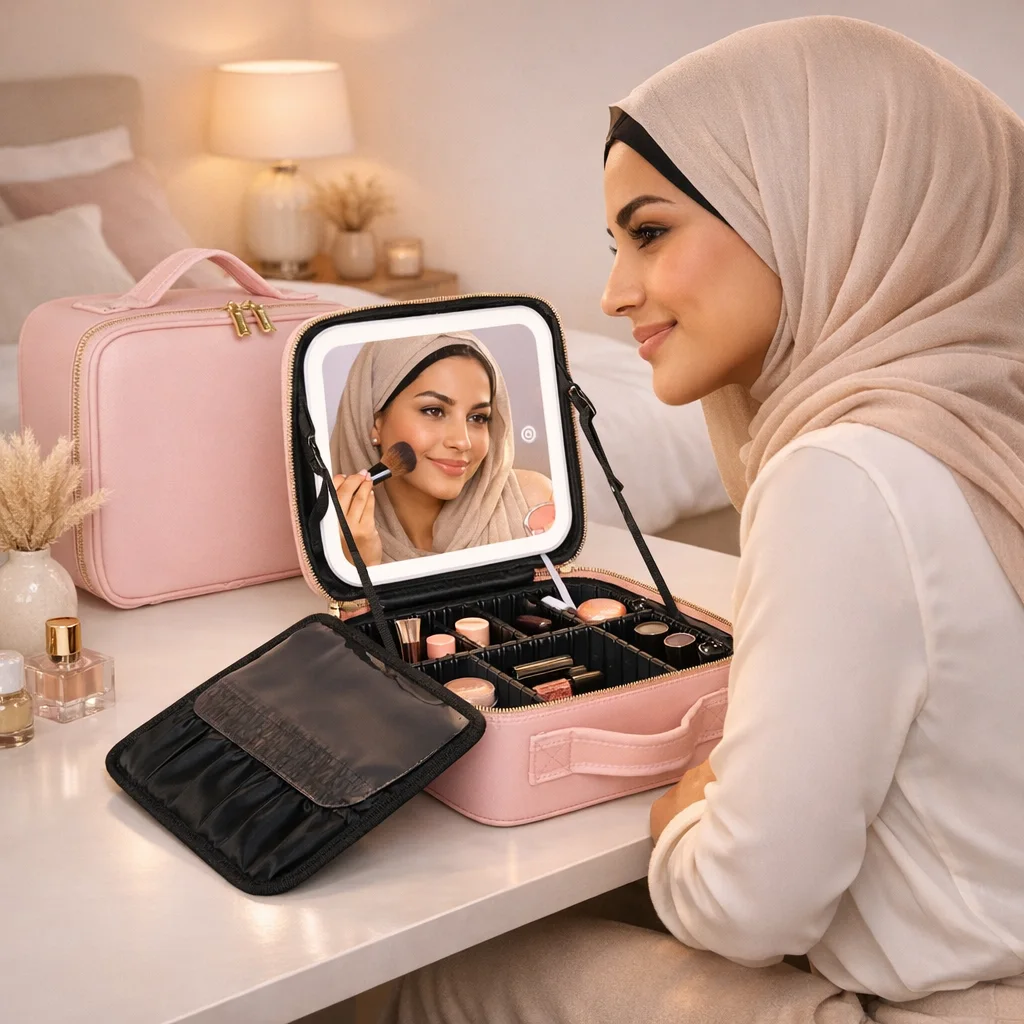 شنطة مكياج للسفر