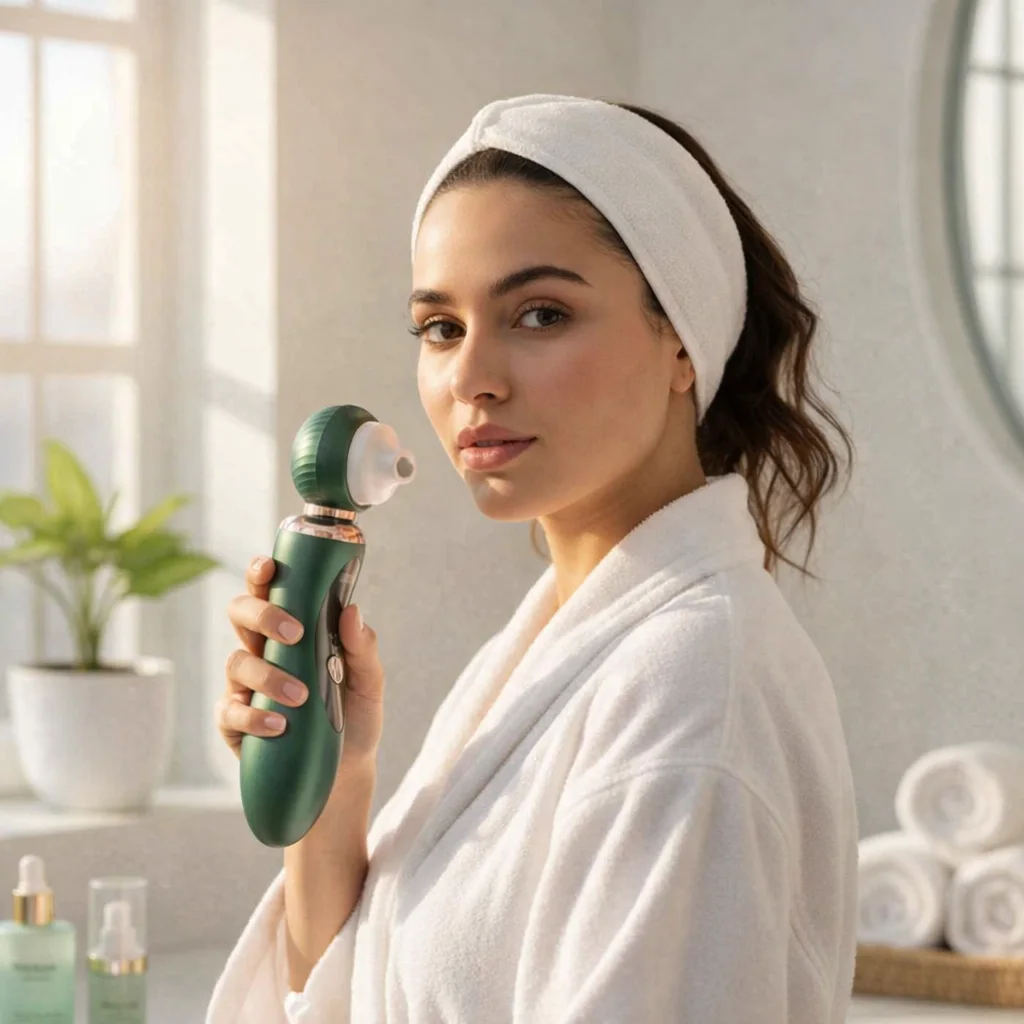 جهاز تنظيف المسام العميق