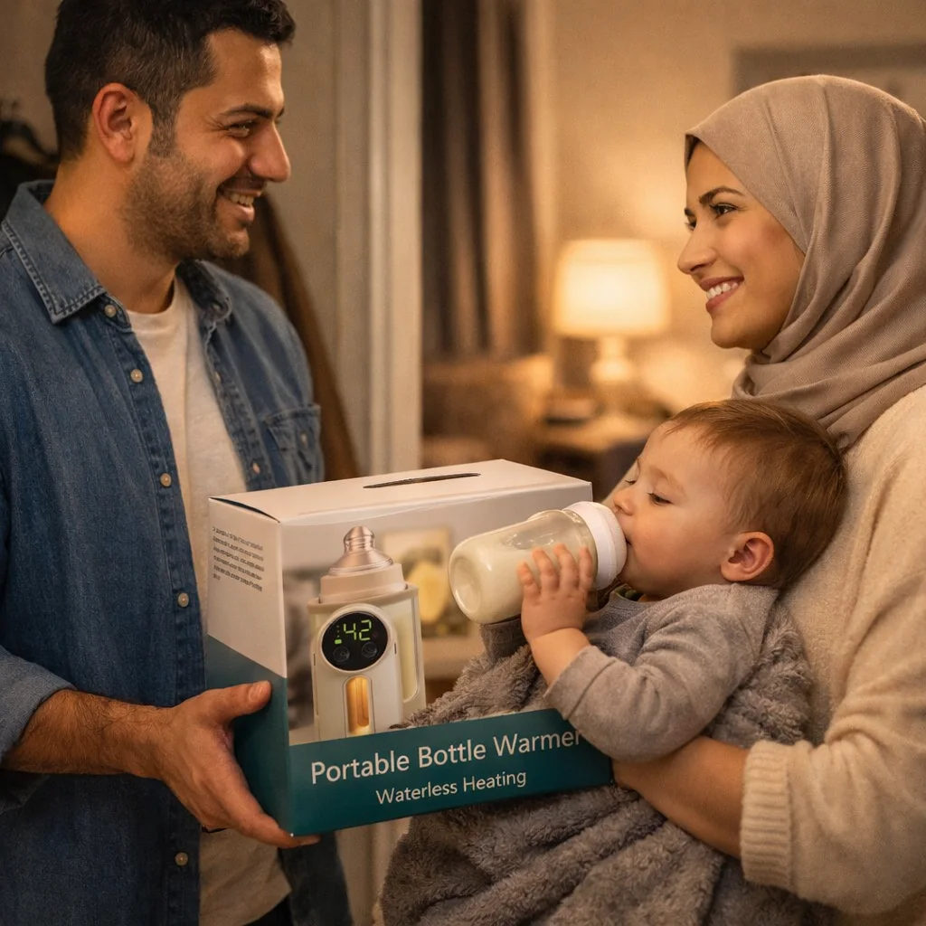 مدفأة زجاجات الأطفال