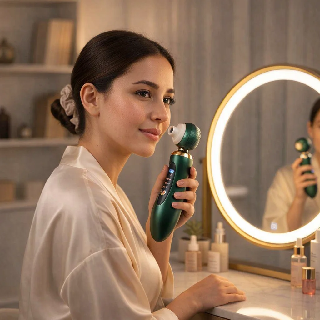 جهاز تنظيف المسام العميق