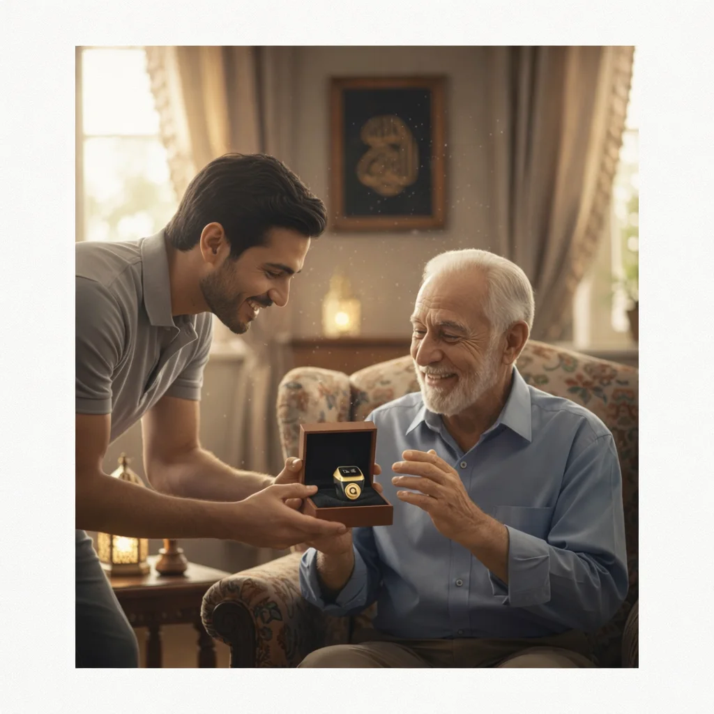 | خاتم الذكر الذكي