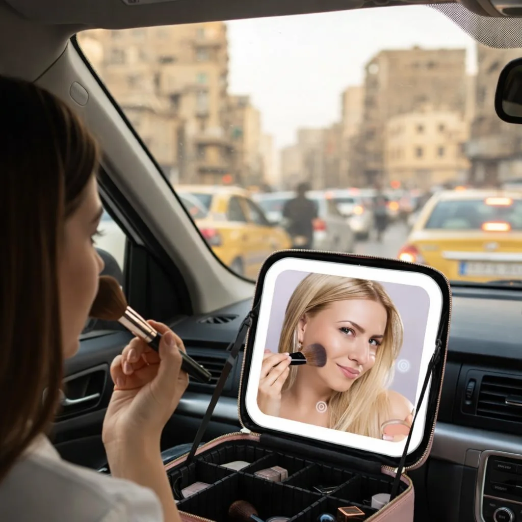 شنطة مكياج للسفر