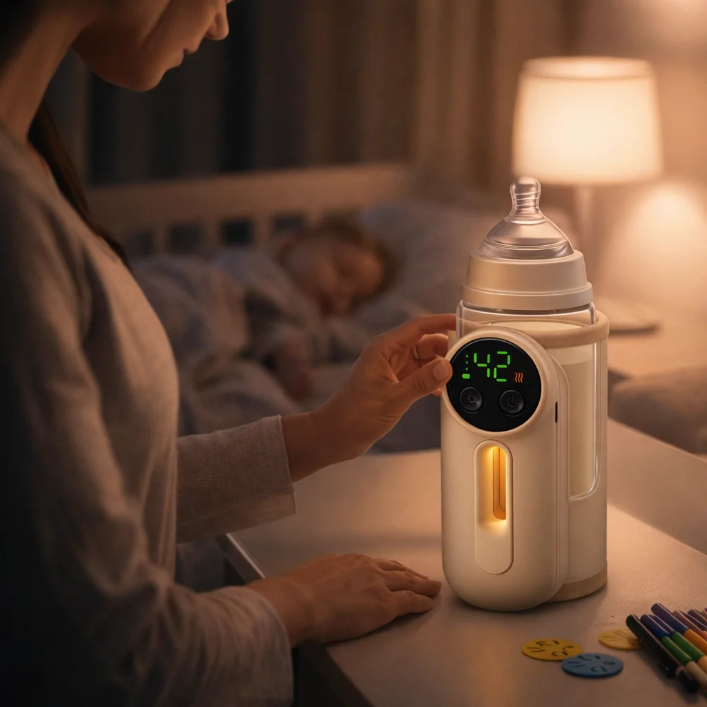 مدفأة زجاجات الأطفال