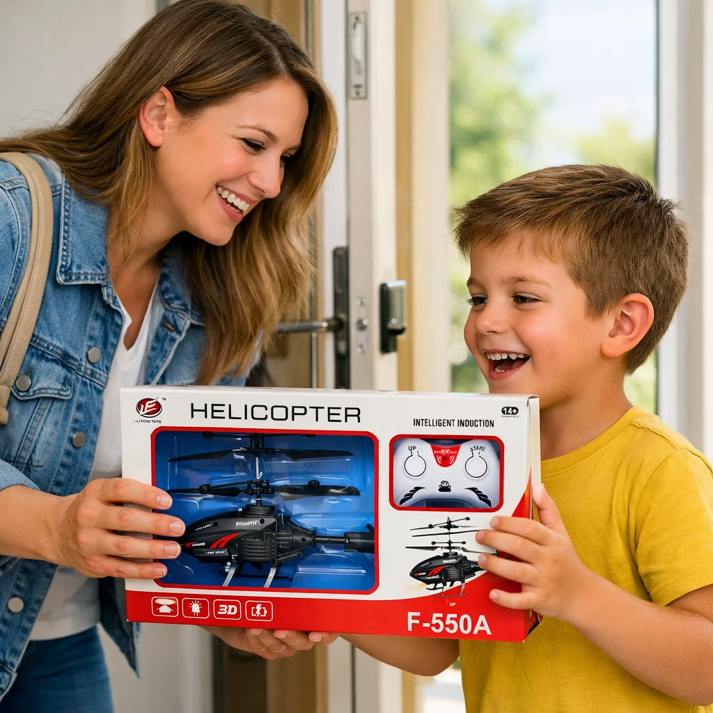 طائرة هليكوبتر تحكم عن بعد