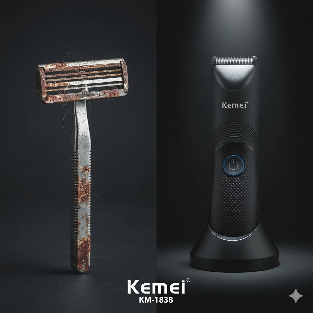 ماكينة حلاقه الاماكن الحساسة