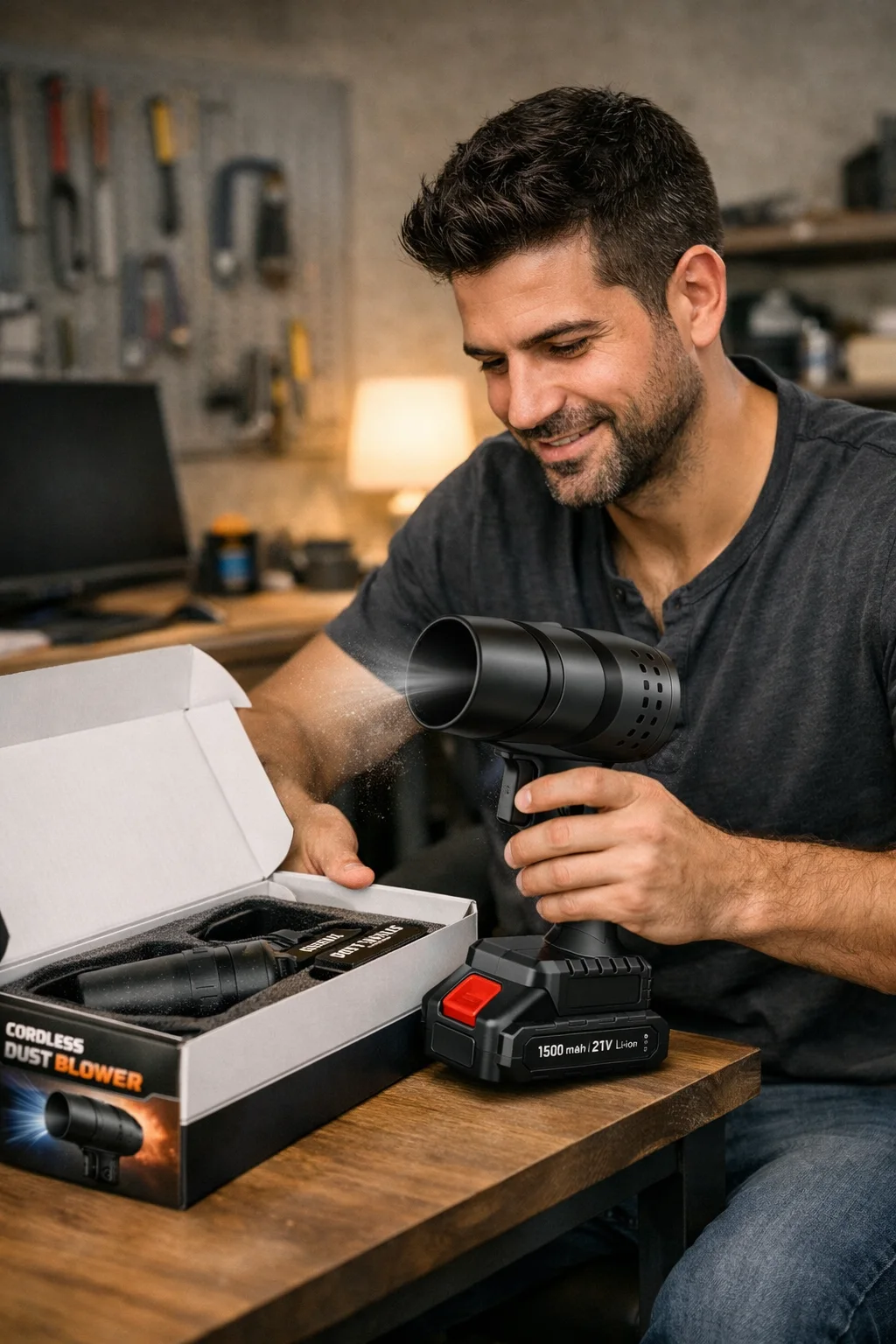 مروحة كهربائية  لاسلكية