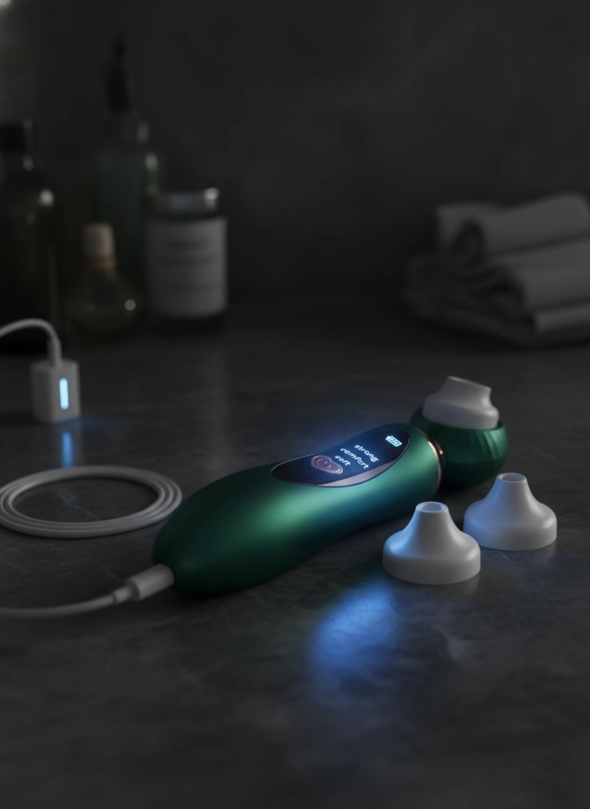 جهاز تنظيف المسام العميق