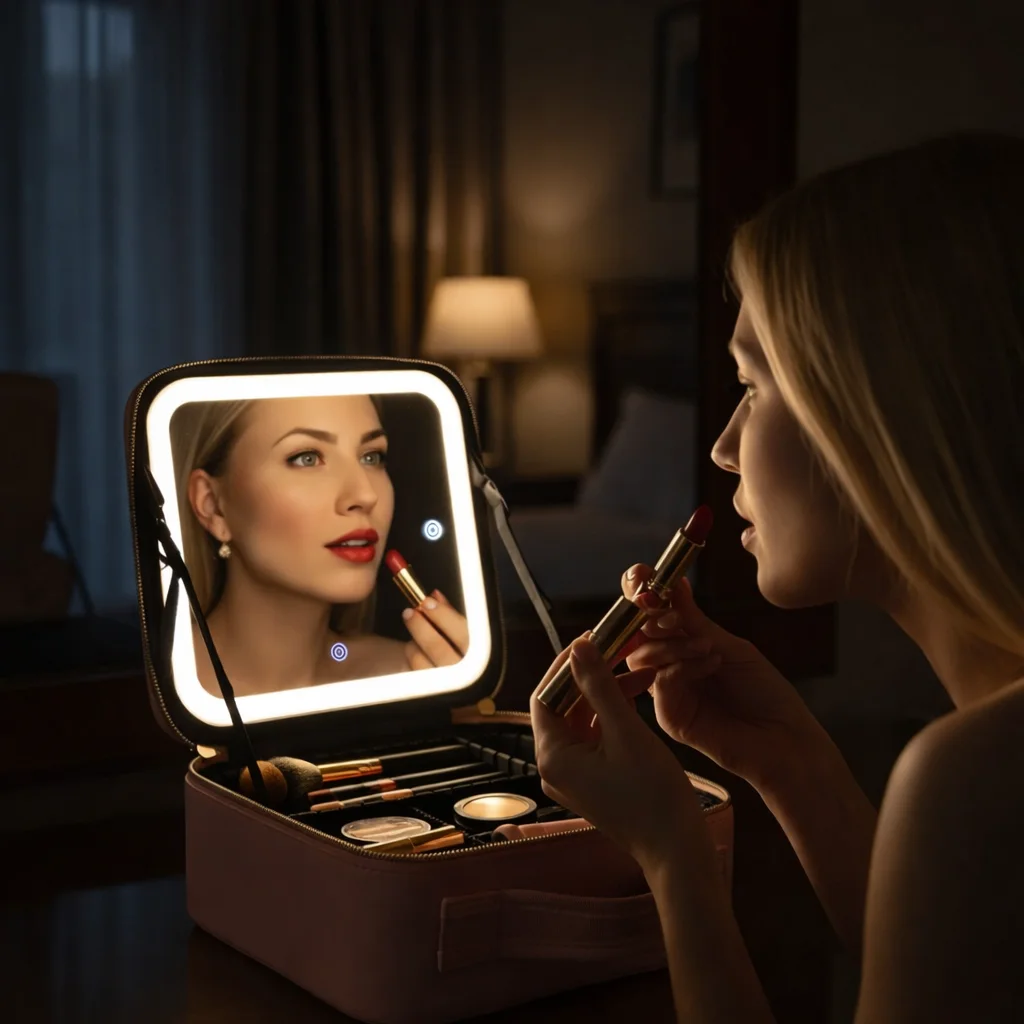 شنطة مكياج للسفر