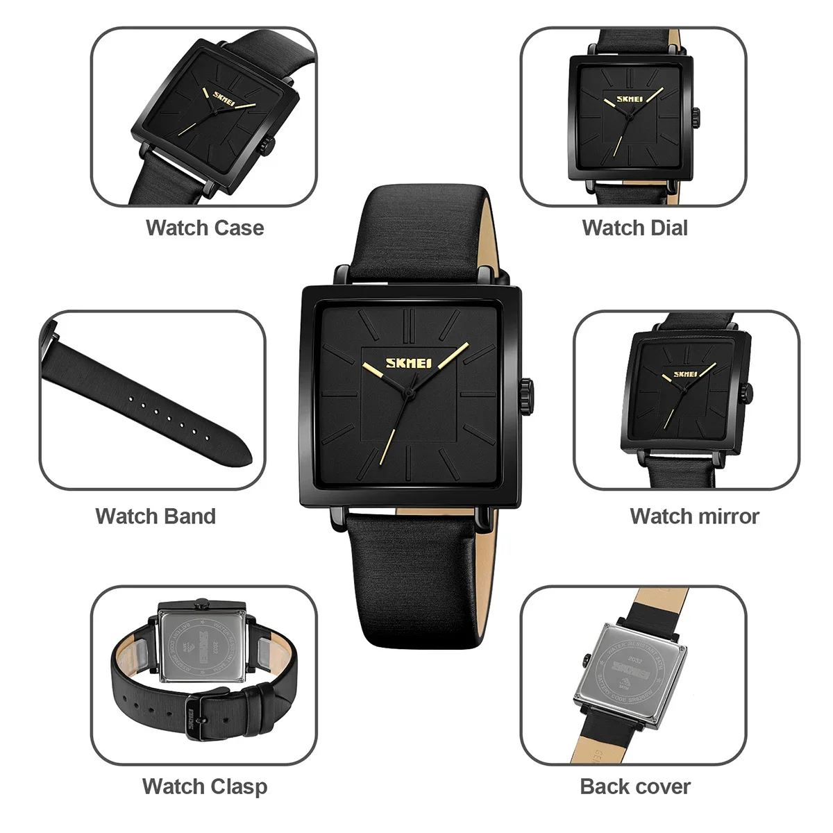 SKMEI Women's Luxury Waterproof Quartz Watch