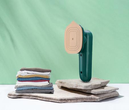 مكواة بخار صغيرة محمولة للملابس والكي بالبخار: احترافية، سريعة التسخين، مناسبة للسفر، خفيفة الوزن، كما انها مناسبة للصوف، القطن، الكتان، البوليستر، النايلون، إلخ.