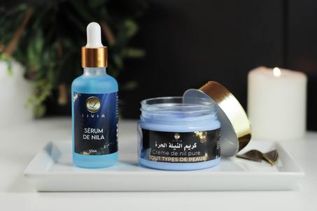 Nila Brightening Mask and Serum