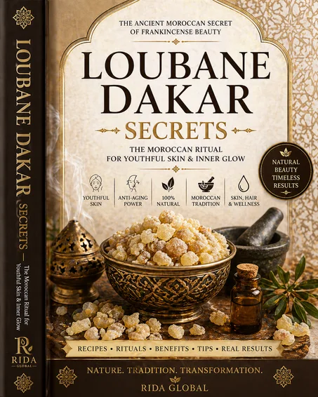 Loubane Dakar Secrets: The Moroccan Ritual for Youthful Skin & Inner Glow PDF