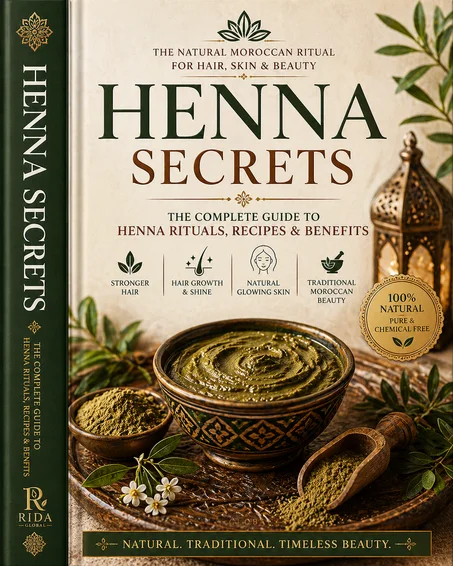 Henna Secrets: The Natural Moroccan Ritual for Hair, Skin & Beauty PDF