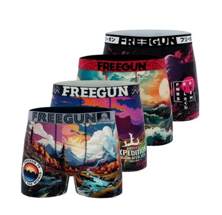 مجموعة FREEGUN الملونة