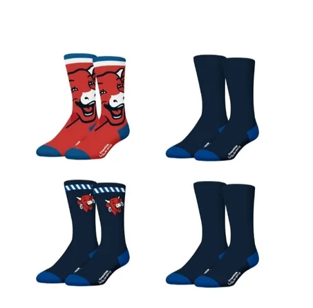 جوارب FREEGUN - 4 أزواج