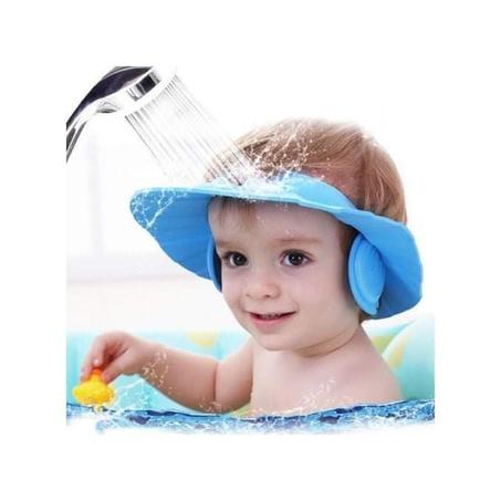 Chapeau de douche pour votre bébé