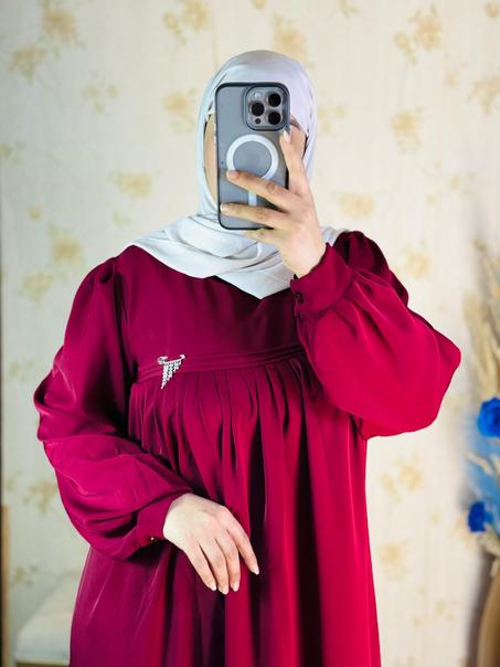 عباية طويلة  بشوكة