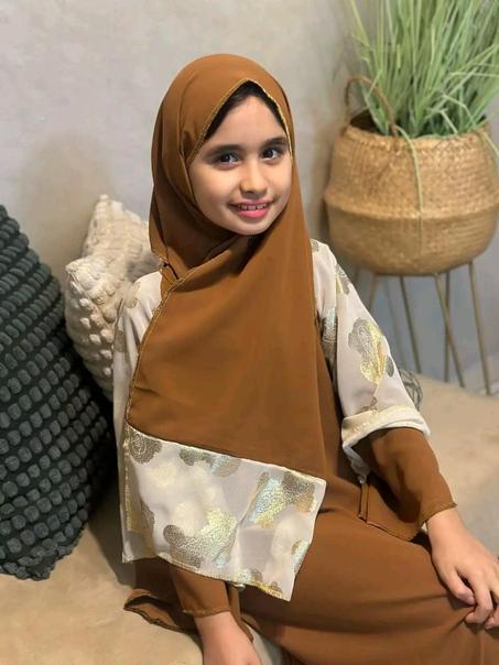 عباية بالشال