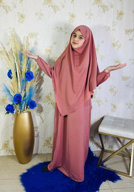 عباية بلخمار ميني مثلث