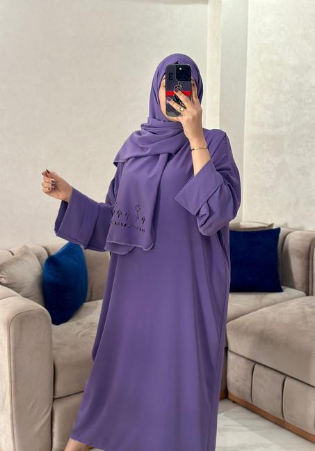 عباية بي شال