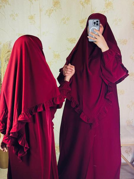 عباية بلخمار ميني مثلث جميع المقاسات