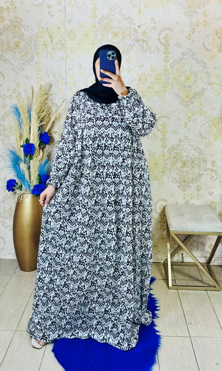 عباية طويلة